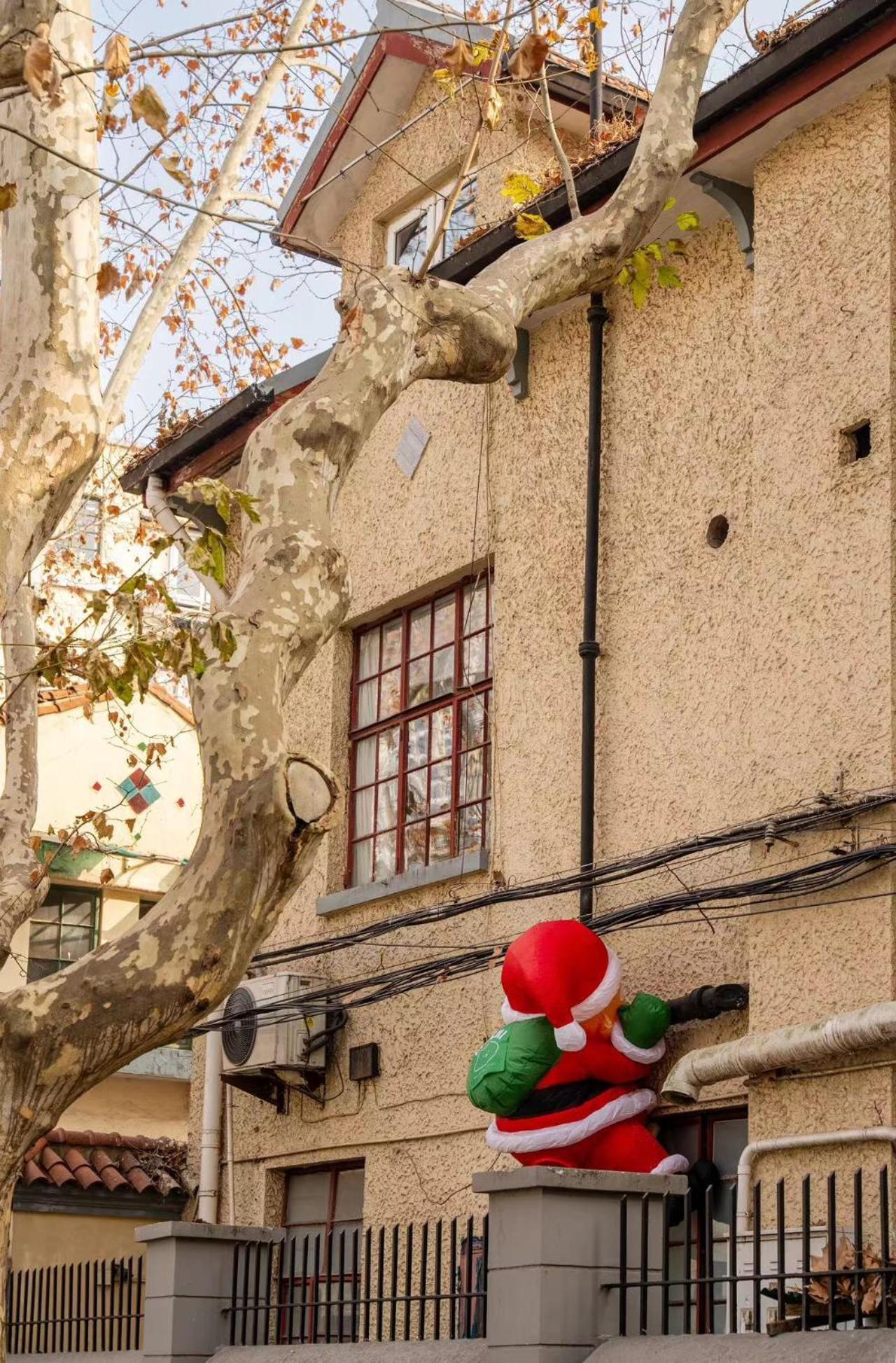 Shanghai Century Old House Downtown B&B מראה חיצוני תמונה
