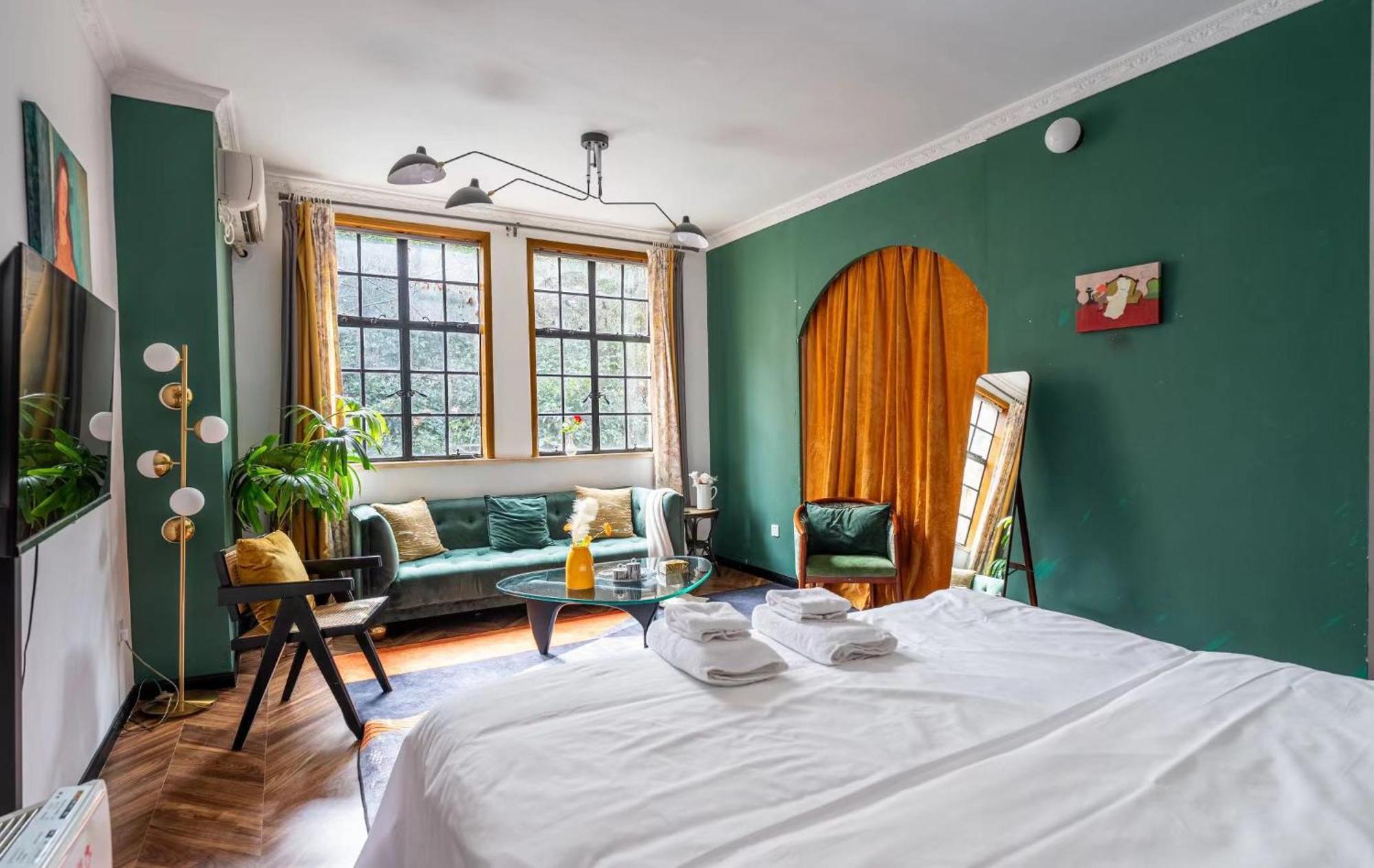 Shanghai Century Old House Downtown B&B מראה חיצוני תמונה