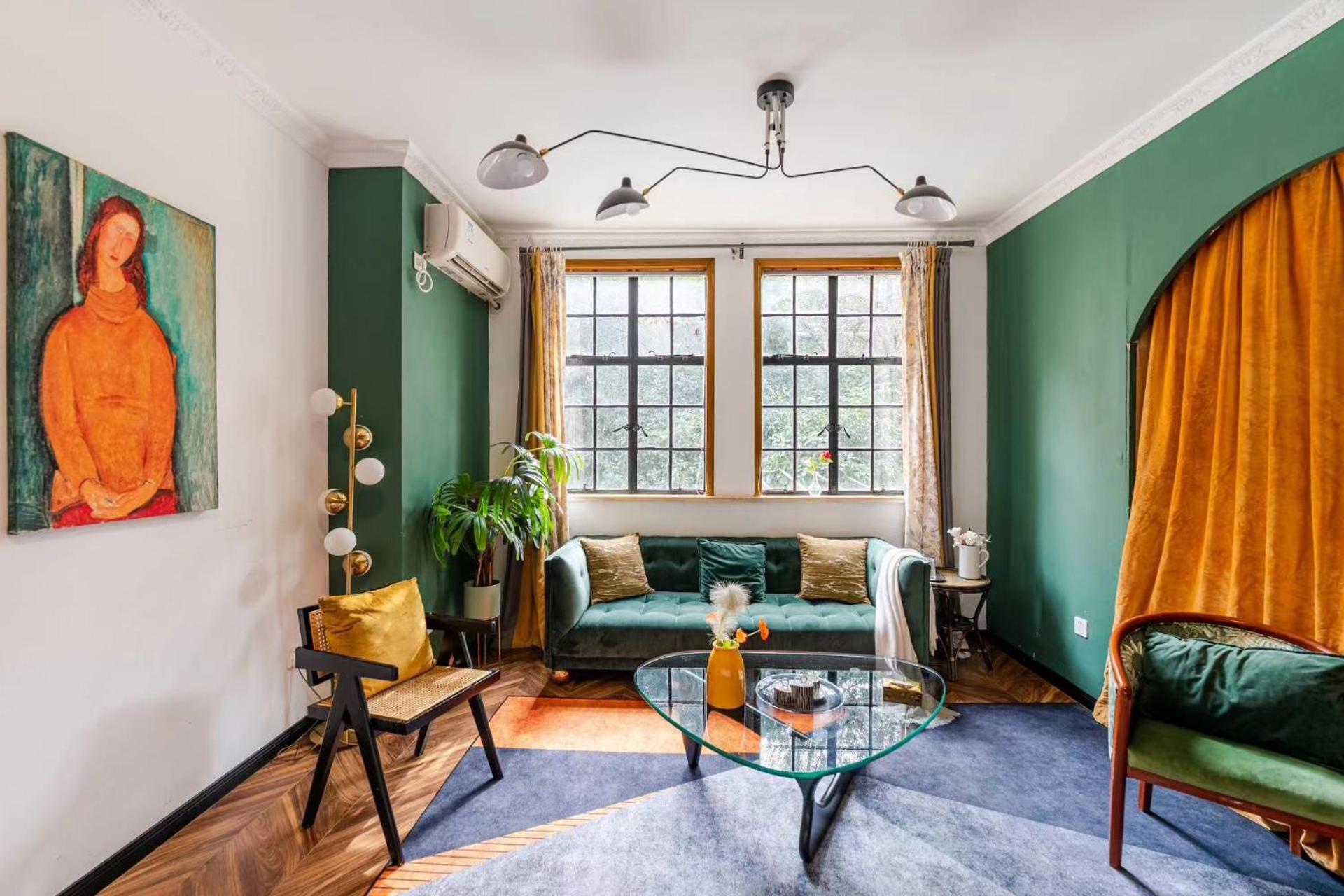 Shanghai Century Old House Downtown B&B מראה חיצוני תמונה