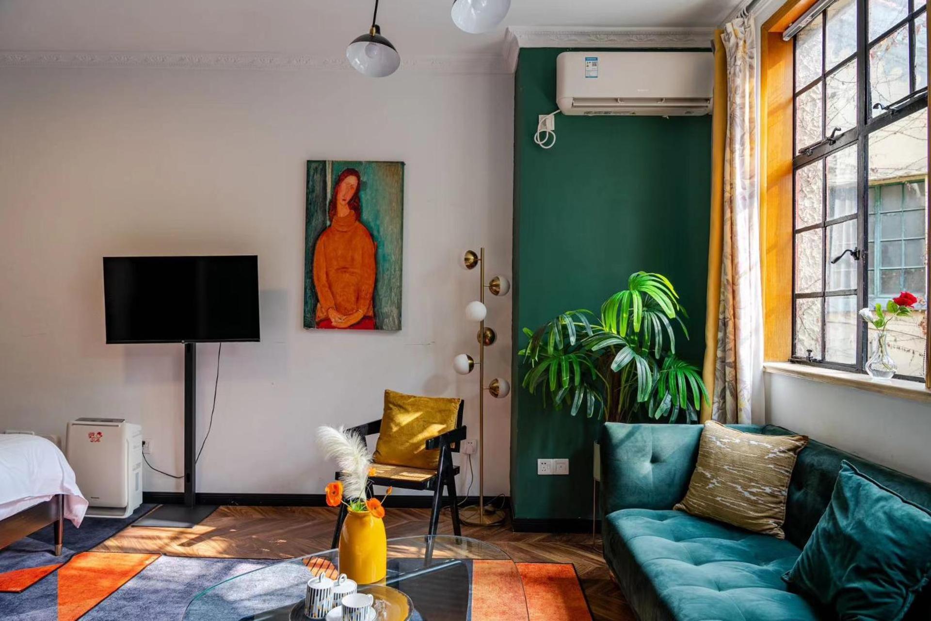 Shanghai Century Old House Downtown B&B מראה חיצוני תמונה