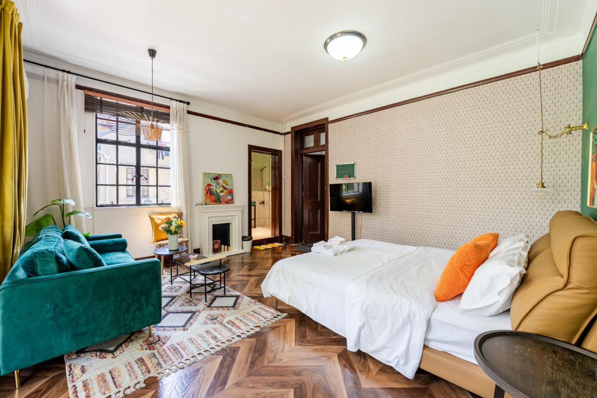 Shanghai Century Old House Downtown B&B מראה חיצוני תמונה